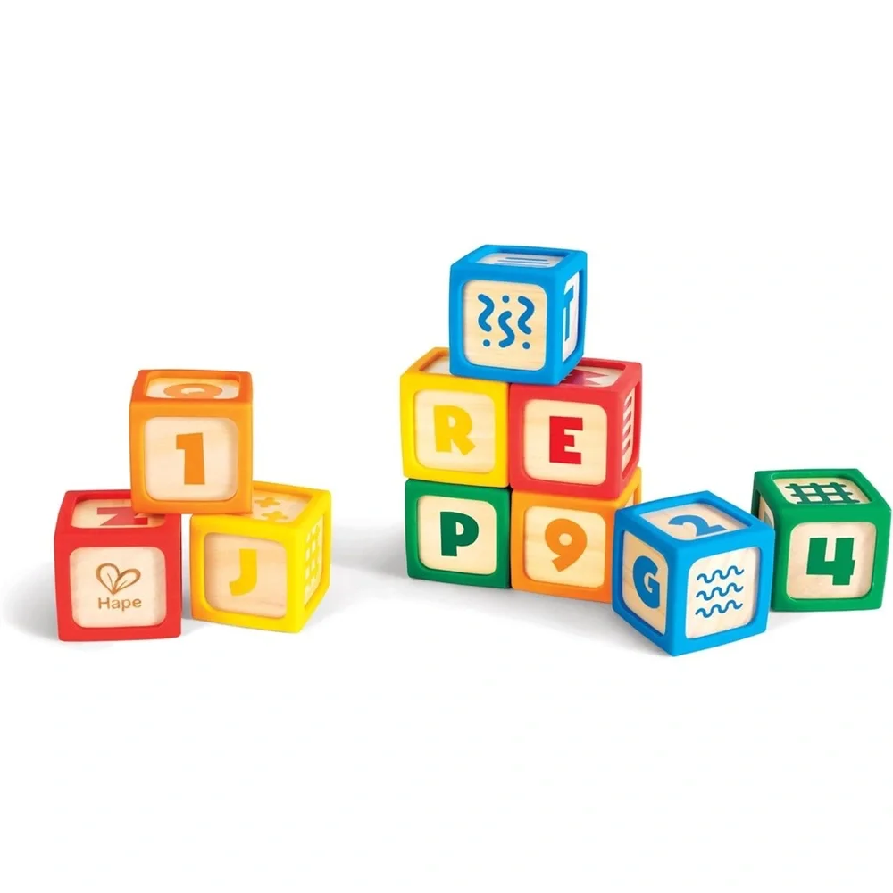 Vibrant Learning Blocks for Kids new no box